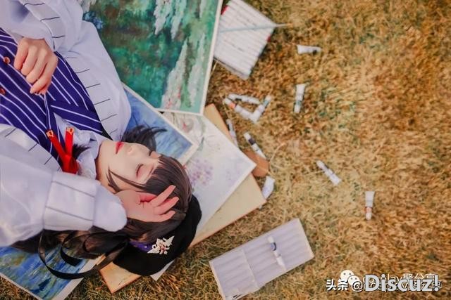 时空中的绘旅人 主人公cosplay-7.jpg