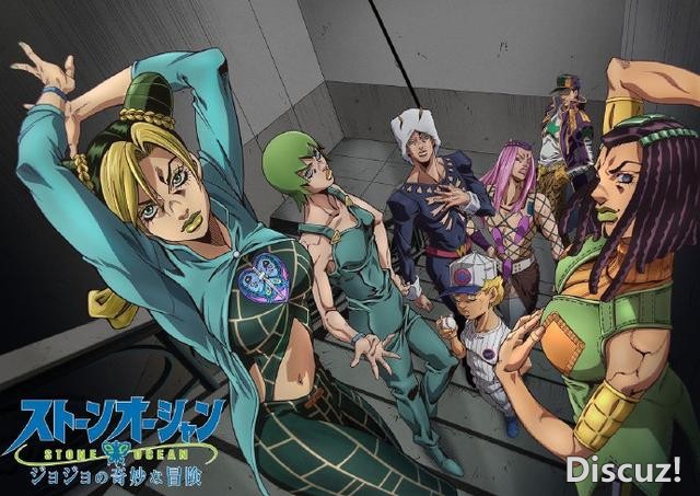 JOJO第六部主要角色配音公开，承太郎还是他，安纳苏声优配过五乔-1.jpg
