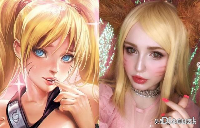 外国小姐姐一人COS《火影》多个角色，次元壁秒碎，剧组该失业了-8.jpg