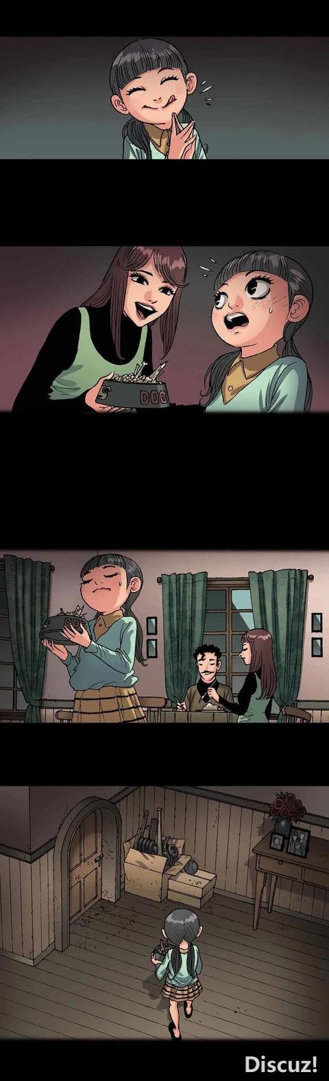 被囚禁在地下室的女人「人性漫画」-2.jpg