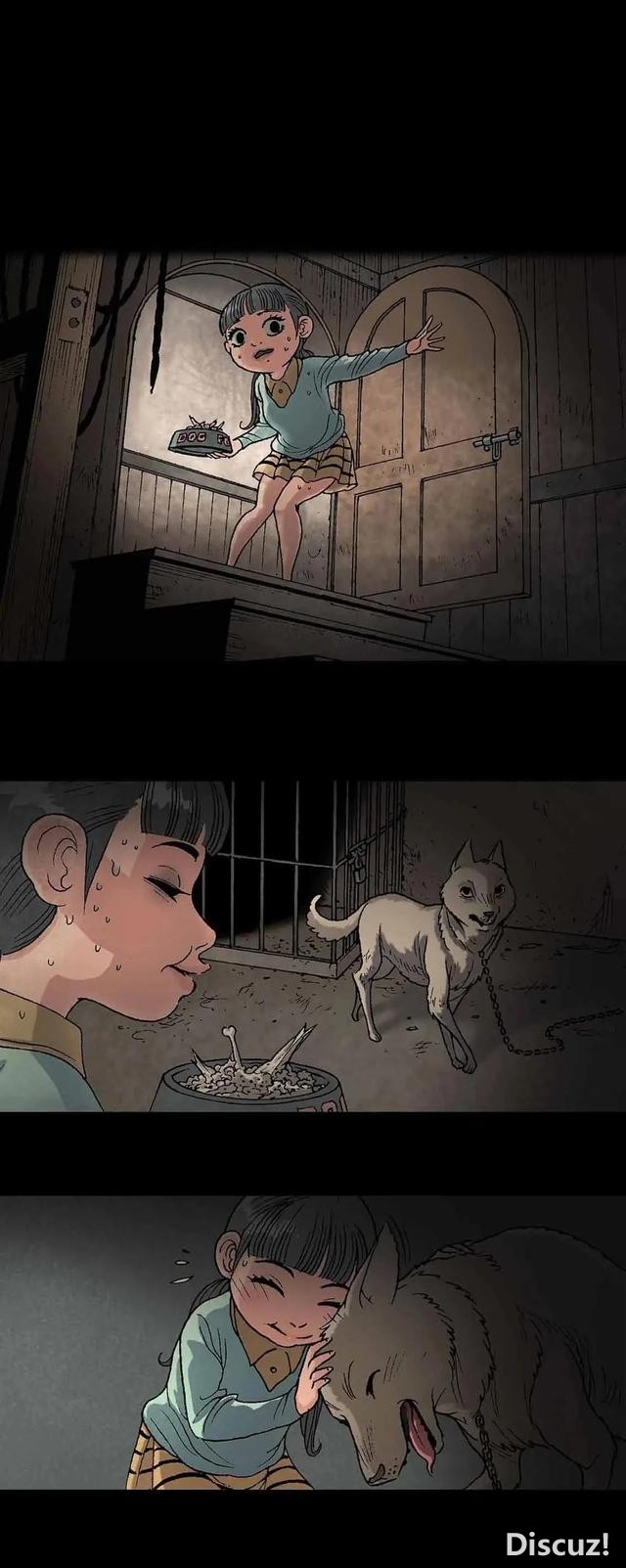 被囚禁在地下室的女人「人性漫画」-3.jpg