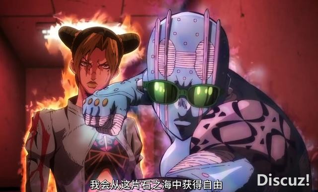 JOJO第6部动画徐伦替身公开，大家看看感觉如何？-1.jpg