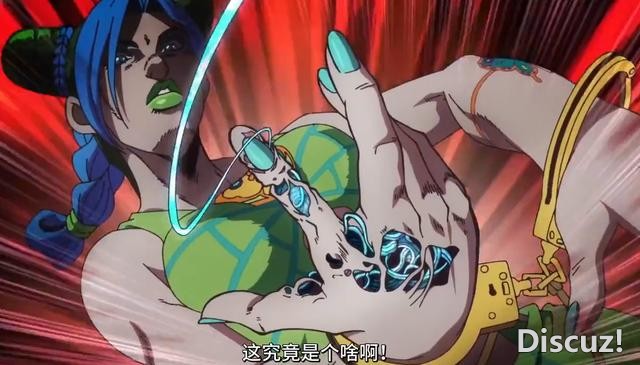 JOJO第6部动画徐伦替身公开，大家看看感觉如何？-2.jpg