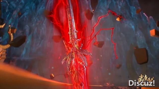武庚纪：神器血矛设计稿曝光，血色宝石+龙鳞枪身，杀气压制不住-5.jpg