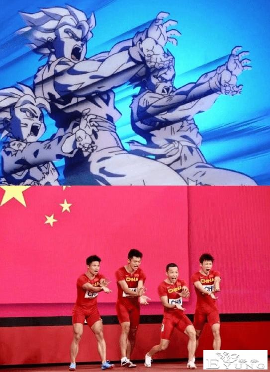 奥运选手cos人气动漫角色，其中《龙珠》系列角色扮演占一半-2.jpg
