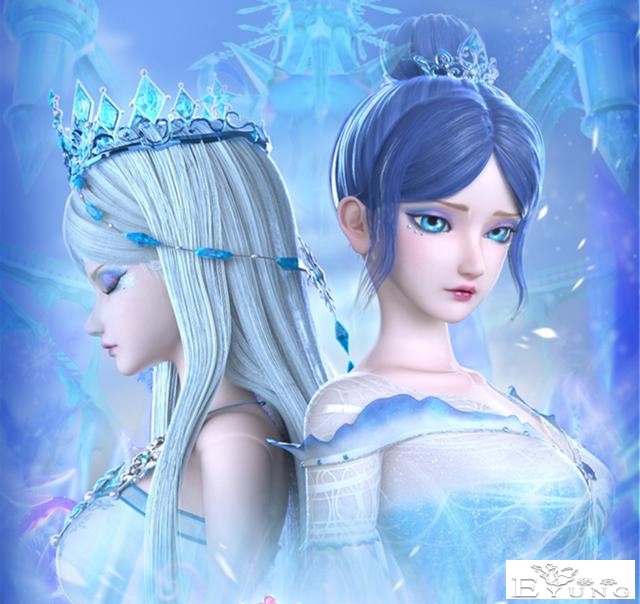 《叶罗丽冰莲花》今日开播，3D魔幻之门已开启，冰公主陪你过暑假-2.jpg