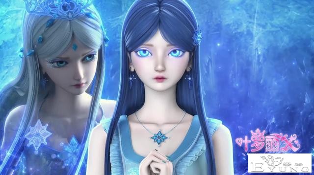 《叶罗丽冰莲花》今日开播，3D魔幻之门已开启，冰公主陪你过暑假-5.jpg