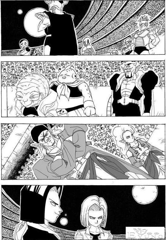 《龙珠超次元乱战》漫画推荐 混而不乱的天马行空-2.jpg