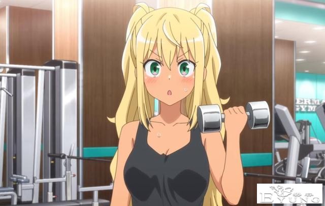 JOJO第6部女主配音秀肌肉，网友吐槽：直接去演徐伦都行-4.jpg