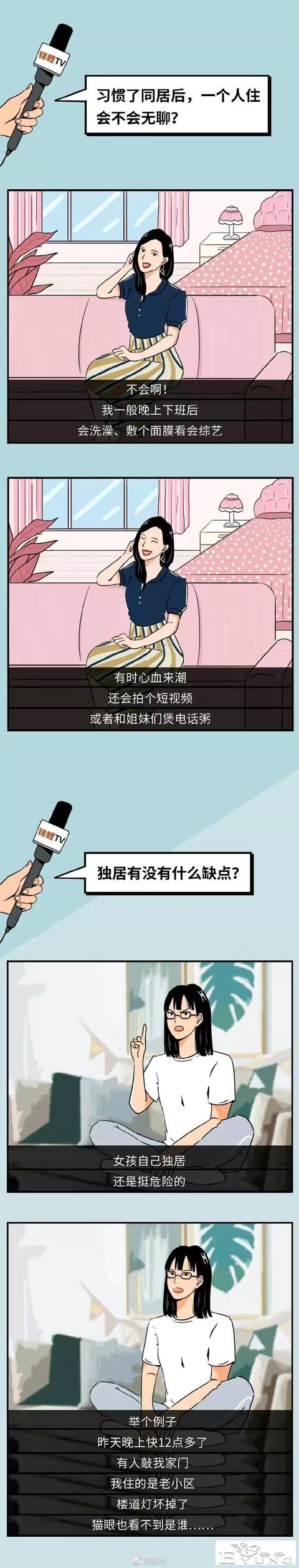 漫画：独居的成年男女有多爽？-11.jpg