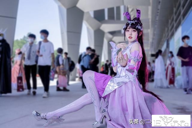 《斗罗大陆》五年之约小舞cos，魅力吸睛，眼睛仿佛会说话-2.jpg