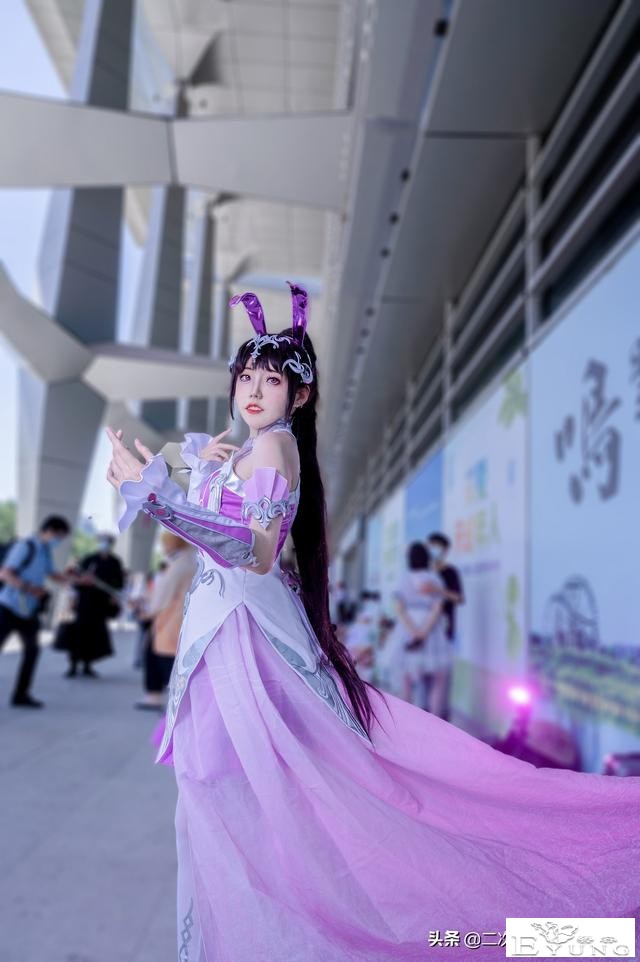 《斗罗大陆》五年之约小舞cos，魅力吸睛，眼睛仿佛会说话-6.jpg