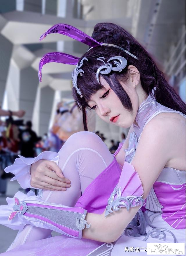 《斗罗大陆》五年之约小舞cos，魅力吸睛，眼睛仿佛会说话-9.jpg