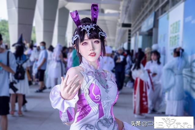 《斗罗大陆》五年之约小舞cos，魅力吸睛，眼睛仿佛会说话-8.jpg