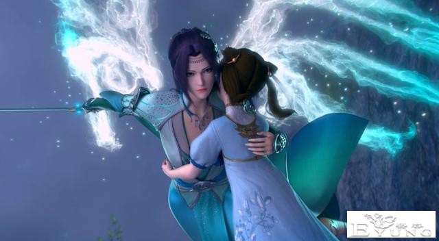 斗破苍穹：纳兰嫣然突破“生死门”，云韵亲自认可，实力不输萧炎-2.jpg