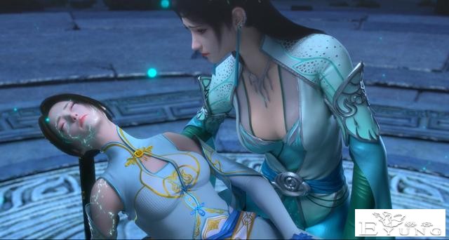 斗破苍穹：纳兰嫣然突破“生死门”，云韵亲自认可，实力不输萧炎-5.jpg