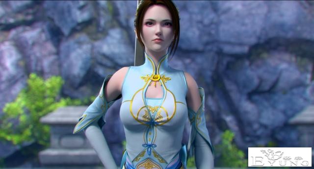 斗破苍穹：纳兰嫣然突破“生死门”，云韵亲自认可，实力不输萧炎-3.jpg