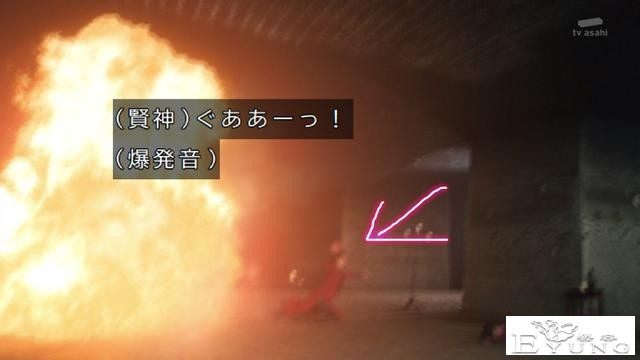 假面骑士圣刃：贤神斩断时国剑，“坏女人”爆发，双剑秒杀贤神-5.jpg
