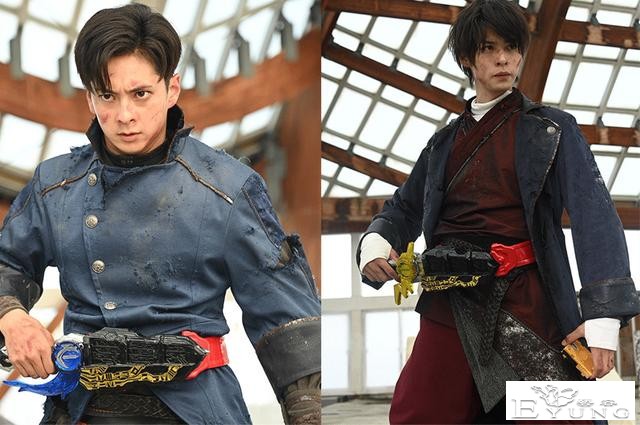 假面骑士圣刃47话，三剑客群殴Boss，伦太郎肉搏上阵，神灯秒贤神-4.jpg