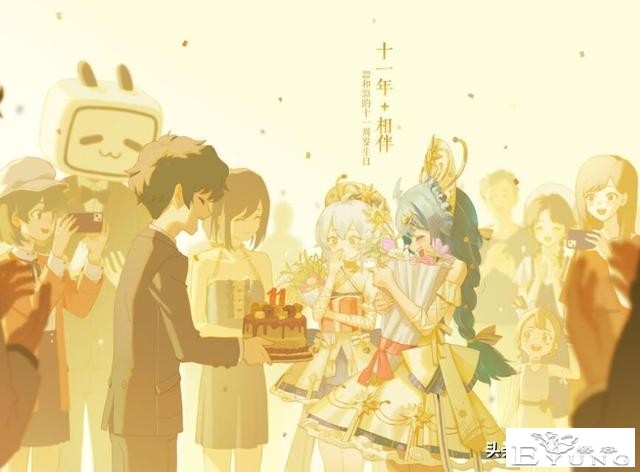 B站2233娘生日到来，看板娘11周岁了，粉丝：让陈睿来COS-3.jpg