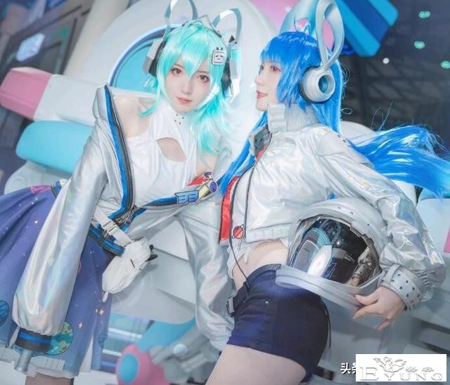 B站2233娘生日到来，看板娘11周岁了，粉丝：让陈睿来COS-6.jpg