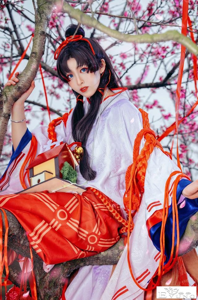 阴阳师 缘结神cosplay-1.jpg