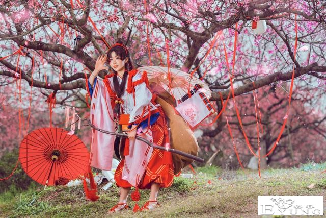 阴阳师 缘结神cosplay-3.jpg