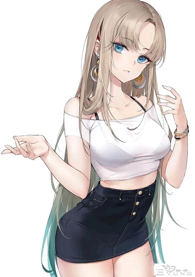 绅士专属福利动漫少女，活力十足的二次元可爱动漫美少女图片-1.jpg