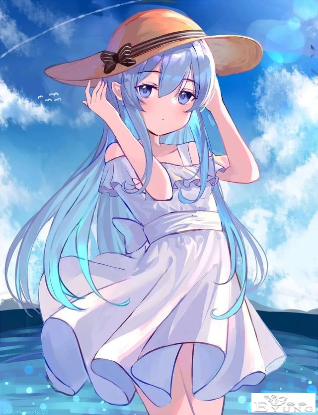 绅士专属福利动漫少女，活力十足的二次元可爱动漫美少女图片-2.jpg