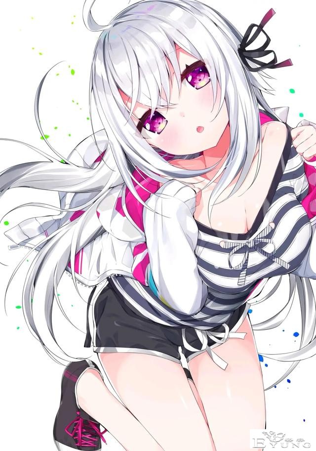 绅士专属福利动漫少女，活力十足的二次元可爱动漫美少女图片-5.jpg