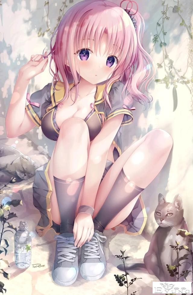 绅士专属福利动漫少女，活力十足的二次元可爱动漫美少女图片-11.jpg