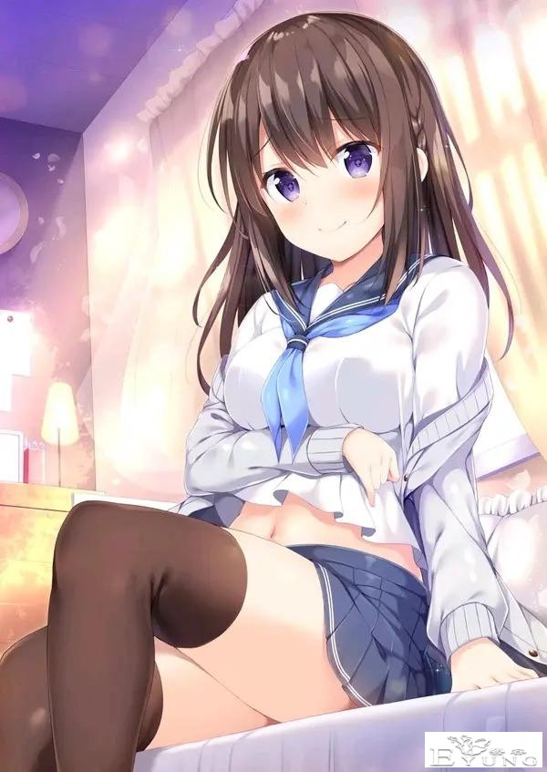 绅士专属福利动漫少女，活力十足的二次元可爱动漫美少女图片-13.jpg