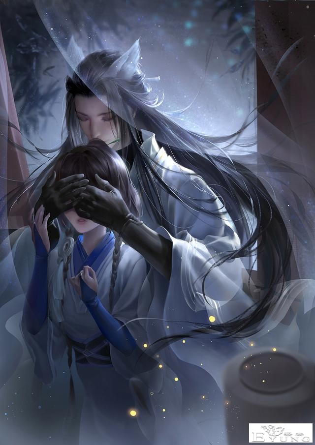 一组人物造型非常漂亮的古风插画欣赏！画技成熟画面让人赏心悦目-12.jpg