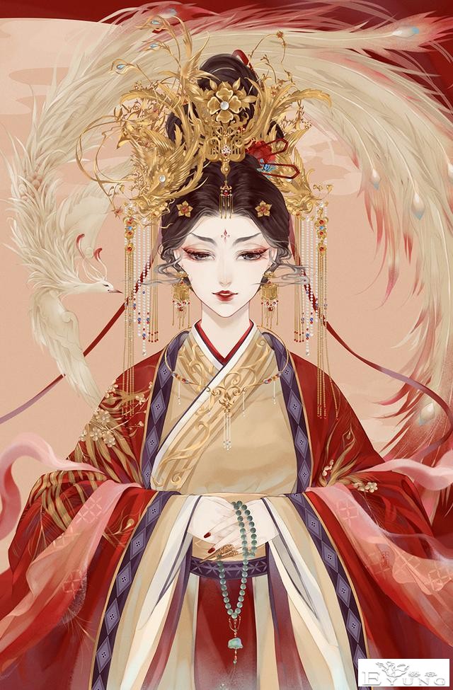 一组人物造型非常漂亮的古风插画欣赏！画技成熟画面让人赏心悦目-17.jpg