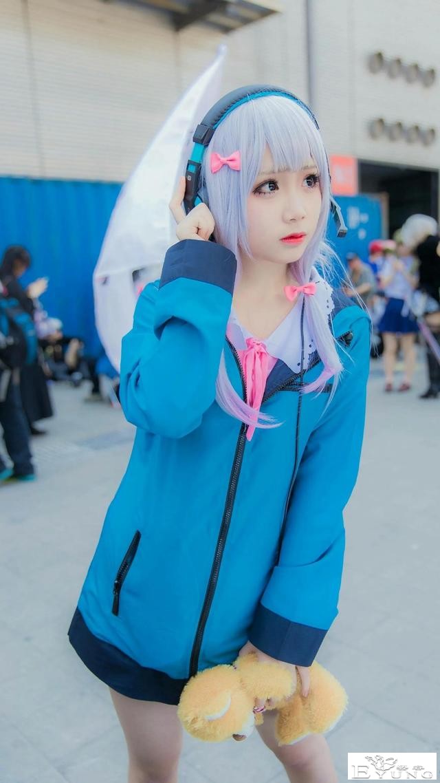 每日推荐精美壁纸（10）:cosplay。不属于二次元，也不在现实世界-1.jpg