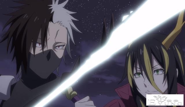 转生史莱姆2：蛇人美女vs魔人，哥布塔来救场，单挑魔人帅不过3秒-6.jpg