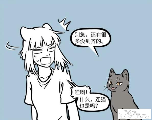 非人哉：大士最爱的动物是马，却喜欢变成猫，被杨戬看到了还得了-2.jpg