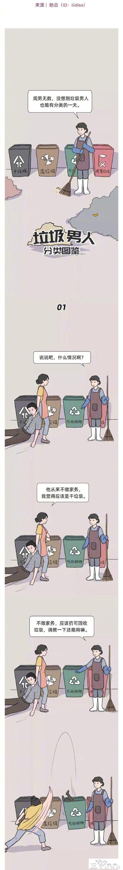 漫画：垃圾男人分类图鉴。 ​​​-1.jpg