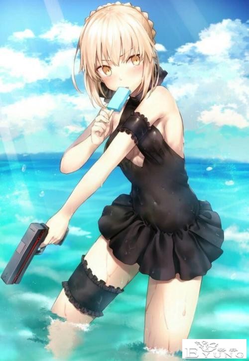 夏季最迷人的永远都是cos和泳装？难怪玩家总爱宅在家里舔屏-2.jpg