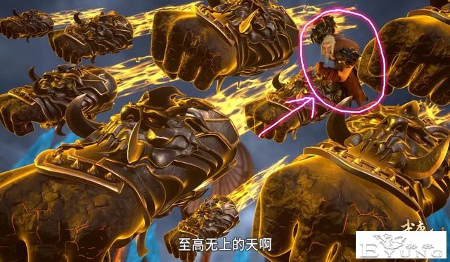 武庚纪：李靖偷袭黑龙，吹牛不到3秒就扑街，血矛刺穿身体被秒杀-1.jpg