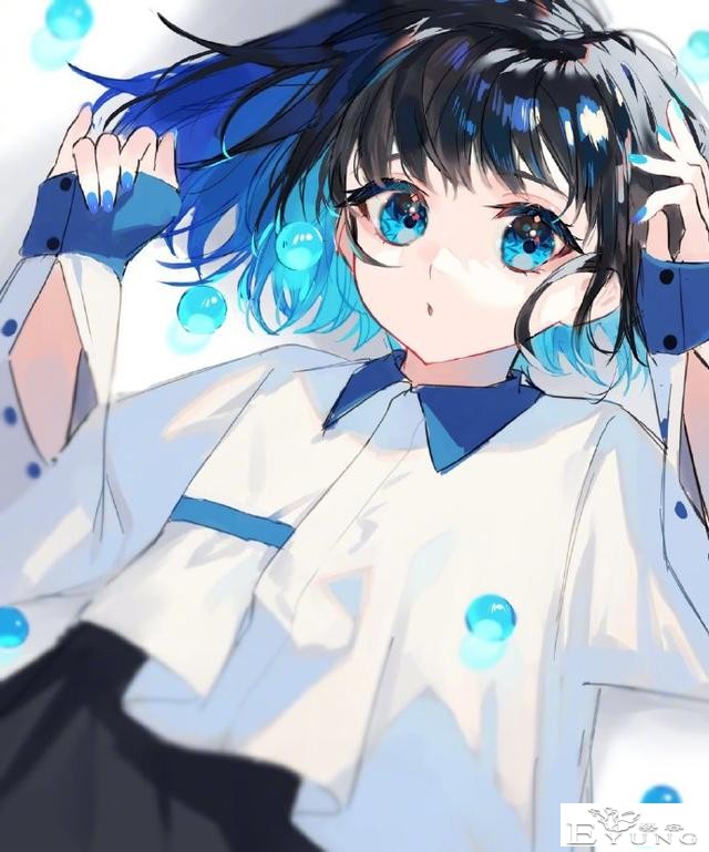 看了画师大佬笔下这些笑得超甜的妹子，感觉一整天都被治愈了-5.jpg