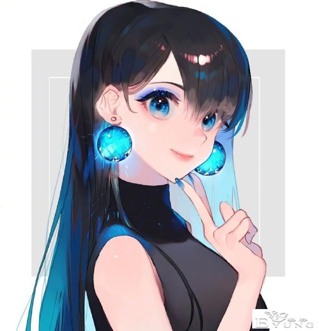 看了画师大佬笔下这些笑得超甜的妹子，感觉一整天都被治愈了-3.jpg