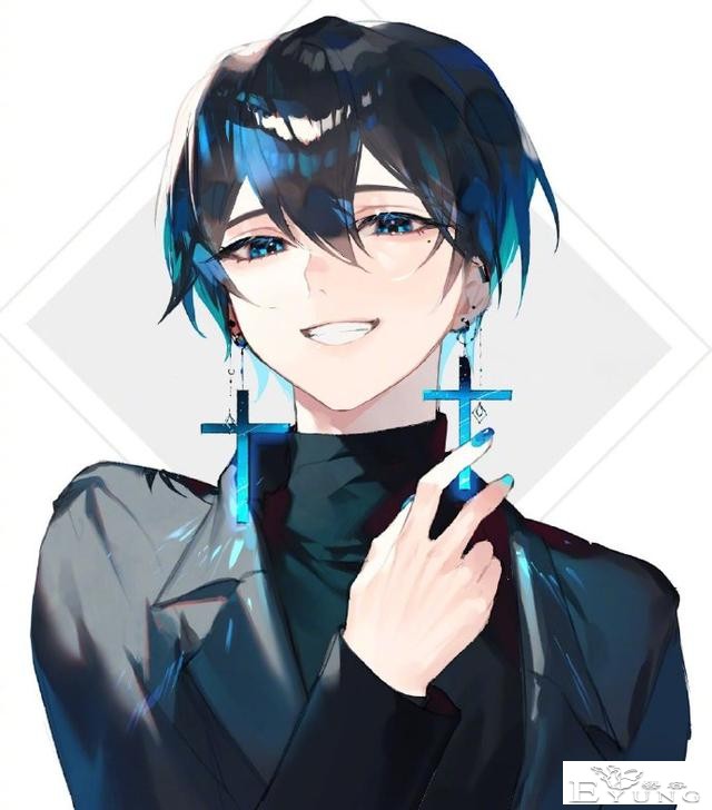 看了画师大佬笔下这些笑得超甜的妹子，感觉一整天都被治愈了-4.jpg
