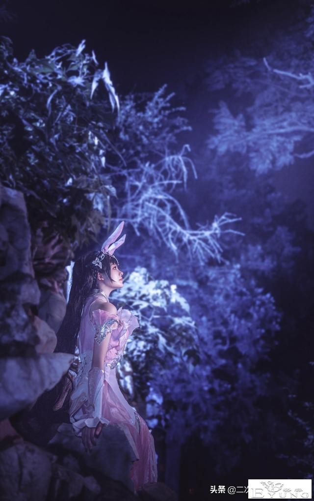斗罗大陆cos：星星点点光芒洒在了小舞身上，又美又飒-2.jpg