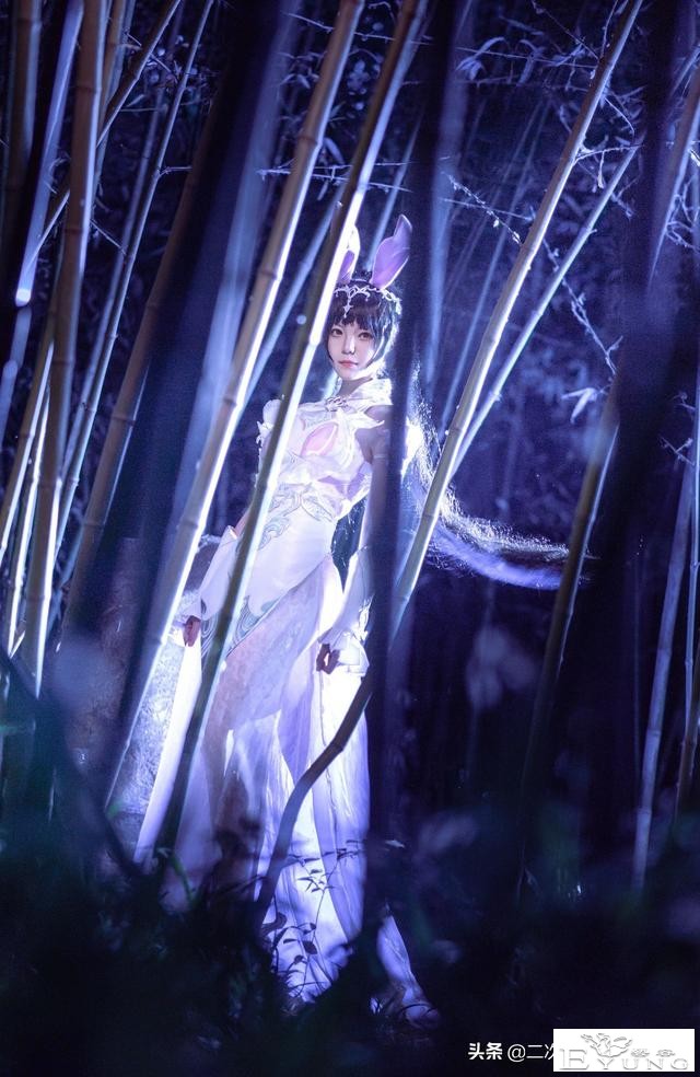 斗罗大陆cos：星星点点光芒洒在了小舞身上，又美又飒-4.jpg