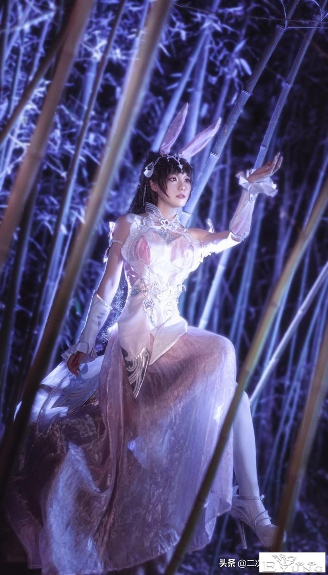 斗罗大陆cos：星星点点光芒洒在了小舞身上，又美又飒-3.jpg