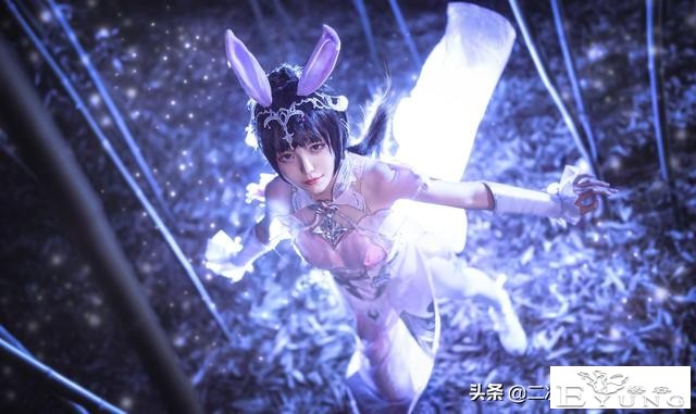 斗罗大陆cos：星星点点光芒洒在了小舞身上，又美又飒-5.jpg