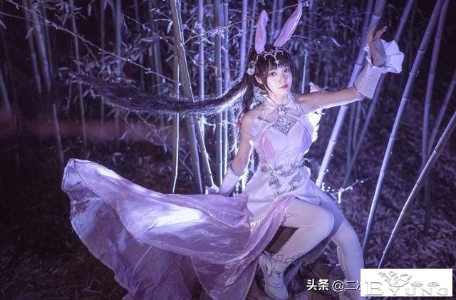 斗罗大陆cos：星星点点光芒洒在了小舞身上，又美又飒-6.jpg
