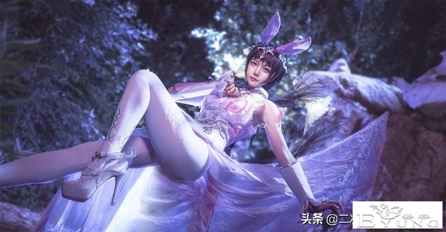 斗罗大陆cos：星星点点光芒洒在了小舞身上，又美又飒-7.jpg