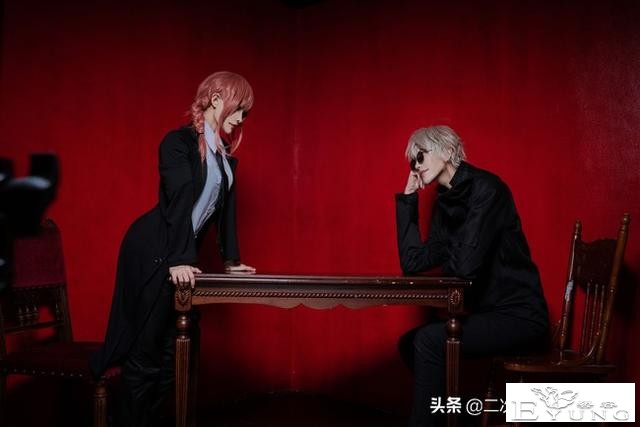 双厨狂喜！《咒术回战》五条悟，《电锯人》玛奇玛同框cos-4.jpg